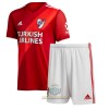 Maglia ufficiale CA River Plate Trasferta 2021-22 per Bambino